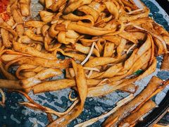 铁板炒粉-胖记烤肉(湖大店)