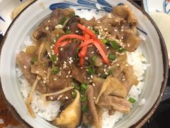 和风牛肉饭定食套餐-小条食堂(筼筜天虹店)