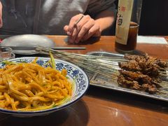 -老兰家传统烧烤炒菜泡馍(小南门店)