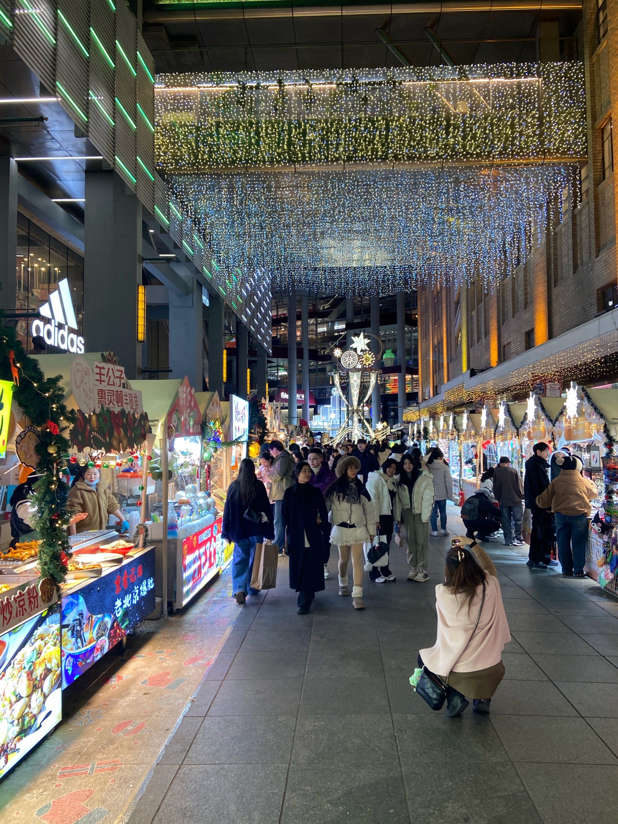 不一样的夜市体验