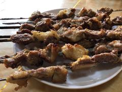 -玉龙喀什有名爱可德木烤包子