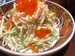 百合芦笋蟹子沙拉-熊藏居酒屋(kkone店)