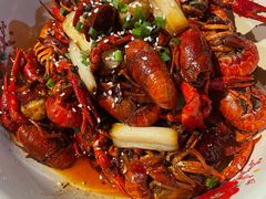 老武汉油焖大虾-可可大虾武汉土菜大排档(万松园1店)