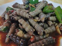 传统炒丁螺-忠记湛江烧蚝店