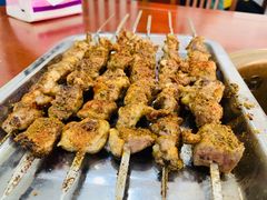 羊肉串-岳合轩老北京涮肉