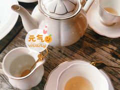 玫瑰花茶-24H COLOR咖啡厅(惠州金山湖店)