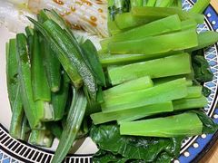 白灼四宝蔬-格日勒阿妈蒙古厨房(新华广场店)