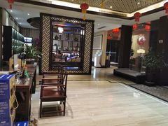 大堂-京杭上院·河景花园餐厅·杭帮菜名店