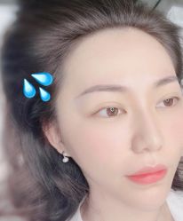 -西施无菌半永久纹绣眉眼影唇轻增发纹发际线