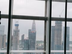 -深圳中洲万豪酒店·大堂酒廊·高空海景