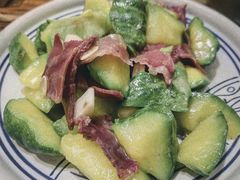 火腿焖小麦瓜-云海肴·汽锅鸡·云南菜(美罗城店)