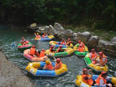 -将军关探险漂流