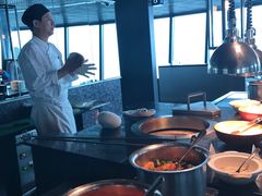 自助调料区-澳门旅游塔360°旋转餐厅(南湾湖广场店)