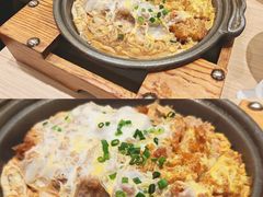 滑蛋牛肉-胜博殿日式炸猪排(西红门店)