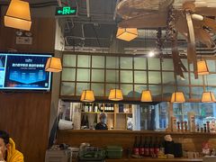 大堂-一井烧肉·活鳗·寿司(望京SOHO店)