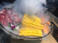 -大浪烤肉网红菜餐厅