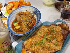 肉末烤茄子-林淡伯•厦门本地菜•生烫海鲜烧酒配(明发店)