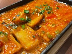 铁板豆腐-向川南·水煮鱼·川菜(和平里店)