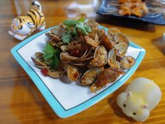 辣炒花蛤-兆辉木炭海鲜烧烤·海鲜小炒