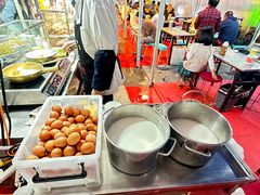 -清真老马家国华牛奶鸡蛋醪糟(正宁路店)