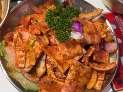 -留香铁板烤肉(解放西路旗舰店)
