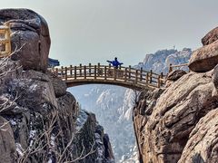 -崂山巨峰游览区