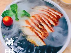 冰切日本鳗薄片-莆田餐厅PUTIEN(万象天地店)