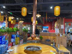 大堂-号令江湖·水浒烤肉(和畅睦邻中心店)