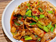 豆豉回锅肉-树厨贵州菜(大十字店)