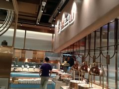 自助取餐区-韩盛·盛江山自助料理(奥体万达店)