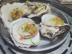 -船梆煮•蒸汽海鲜·炉火烤肉(五四广场店)