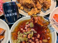 -大虎重庆老火锅(正弘城店)