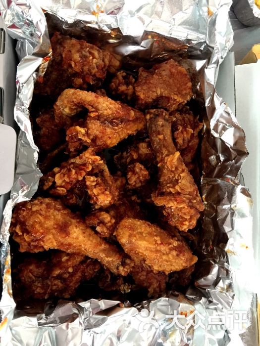 裹酱炸鸡
