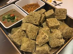 招牌有机臭豆腐-大叹号啤酒屋·延边料理(建工店)