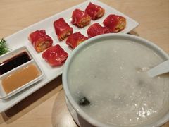 金莎海虾红米肠粉-避风塘(百联东郊店)