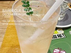 山茶花水蜜桃气泡水-西语炭烧牛排·西厨(石龙店)