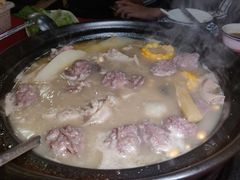招牌滋补清汤锅底-光明清汤羊(宝业路店)