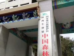 -牛背梁国家森林公园