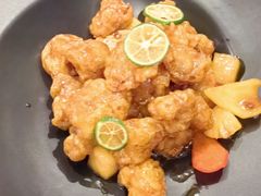 百果汁咕噜肉-云海酒店·云海轩餐厅