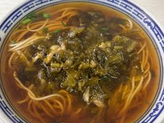 咸菜肉丝面-大时代美食面馆