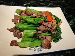 菜心炒鸽杂-大鸽饭(北京路店)
