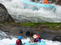 -龙井峡漂流