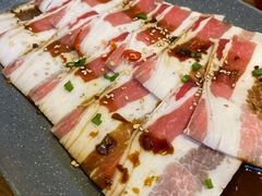 秘制酱汁五花肉-新石器烤肉(无锡万象城店)