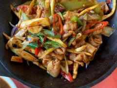 干锅肥肠-北京小肠陈饭庄(方庄店)