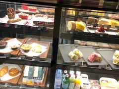 面包甜点陈列柜-星巴克(南京狮子桥店)