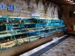 水产区-蟹谢蒸鲜自助餐厅