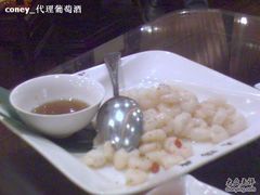 炒野生虾仁-鸿瑞興面馆(梅岭店)