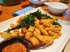 薄荷炸小酥肉-云海肴·汽锅鸡·云南菜(苏州中心店)