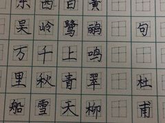 -赵汝飞练字(南京路国际贸易中心校区)