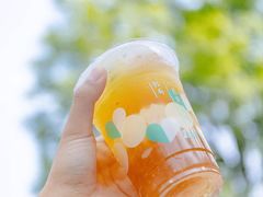 黑糖红茶拿铁-1点点(东方宝泰店)